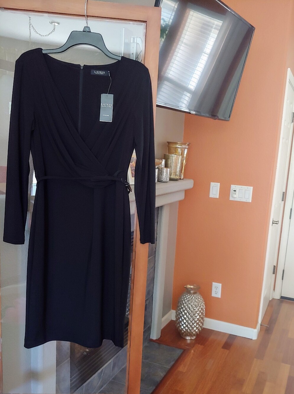 Ralph Lauren black label Womens dress size 8